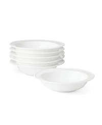 Lenox Studio 1414 Rimmed Pasta Bowls, Set of 6