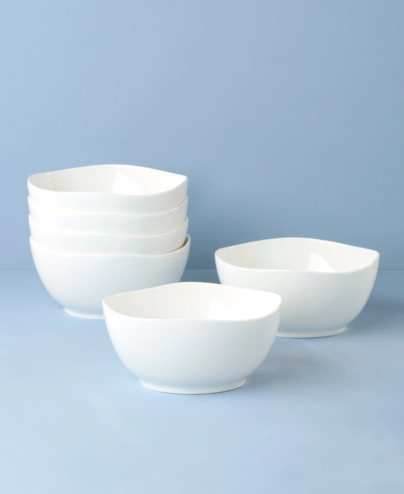 Lenox Studio 1414 Curved All Purpose Bowls, Set of 6