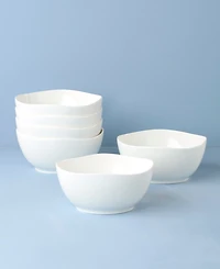 Lenox Studio 1414 Curved All Purpose Bowls, Set of 6