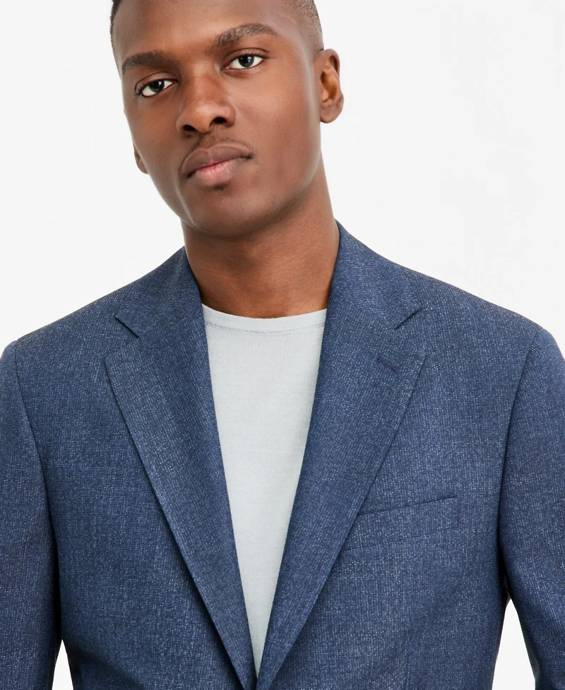 Calvin Klein Men's Slim-Fit Textured Sport Coat