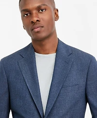 Calvin Klein Men's Slim-Fit Textured Sport Coat