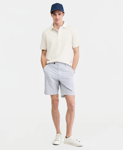 Club Room Men's Seersucker Shorts, Created for Macy's