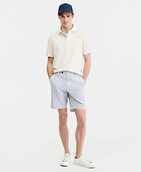Club Room Men's Seersucker Shorts, Created for Macy's