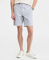 Club Room Men's Seersucker Shorts, Created for Macy's