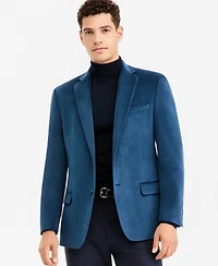 Bar Iii Men's Slim-Fit Velvet Sport Coat, Macy's Exclusive