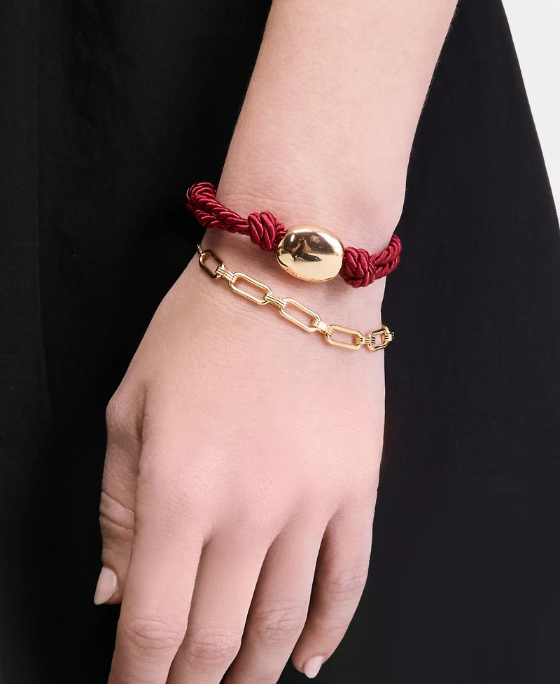 On 34th 2-Pc. Set Slider Bracelets, Macy's Exclusive