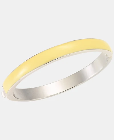 On 34th Color Inlay Bangle Bracelet, Macy's Exclusive