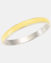 On 34th Color Inlay Bangle Bracelet, Macy's Exclusive