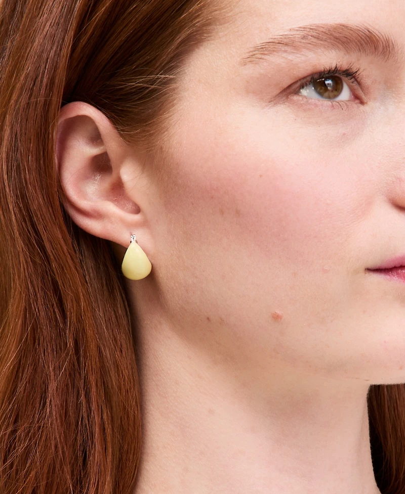 On 34th Small Color Hoop Earrings, 0.67", Macy's Exclusive