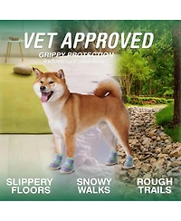Aronkl Anti-slip Dog Boots for Large Dogs - All-Weather Protection and Comfort