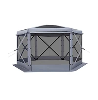 Slickblue 12x12 Pop Up Gazebo Screen Tent with Carry Bag
