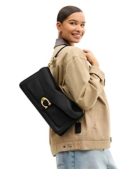 Coach Tabby Leather Medium Shoulder Bag