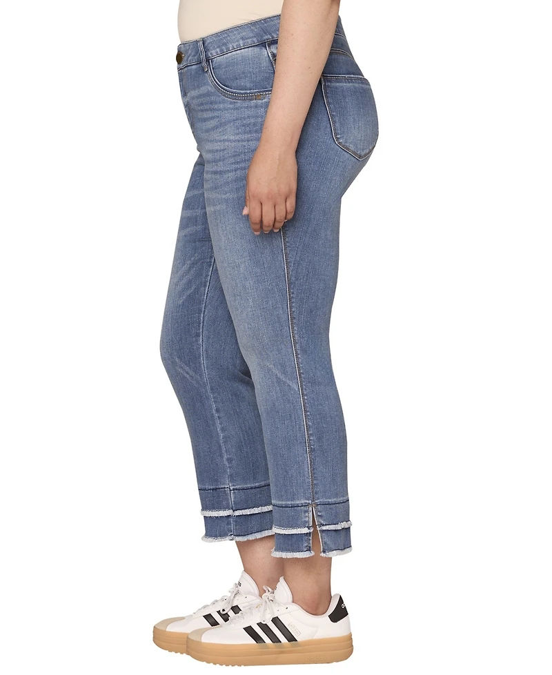 Democracy Plus Kick Flare-Leg Jeans