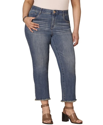 Democracy Plus Clean Finish High-Rise Jeans