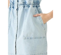 Steve Madden Women's Robbie Sleeveless Denim Dress