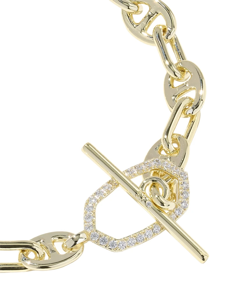Kendra Scott Cubic Zirconia Link Chain Bracelet