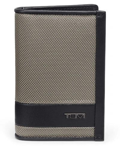 Tumi Men's Multi Window Card Case Wallet