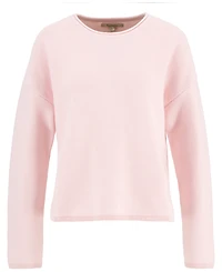 Barbour Women's Marine Dropped-Shoulder Knitted Jumper