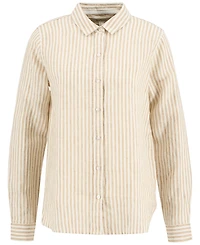 Barbour Women's Marine Relaxed-Fit Stripe Shirt