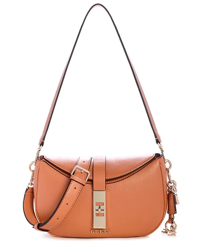 Guess Brooke Small Tab Closure Shoulder Bag