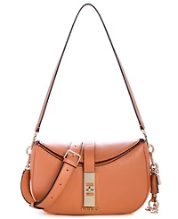 Guess Brooke Small Tab Closure Shoulder Bag