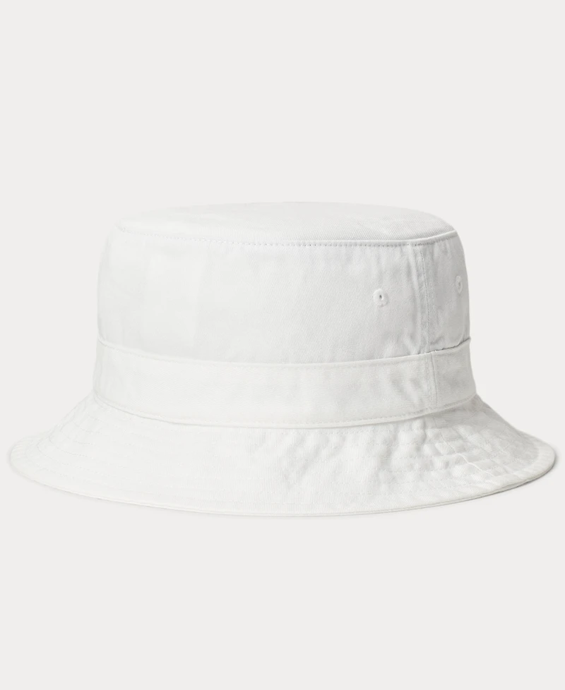 Polo Ralph Lauren Women's Cotton Twill Bucket Hat