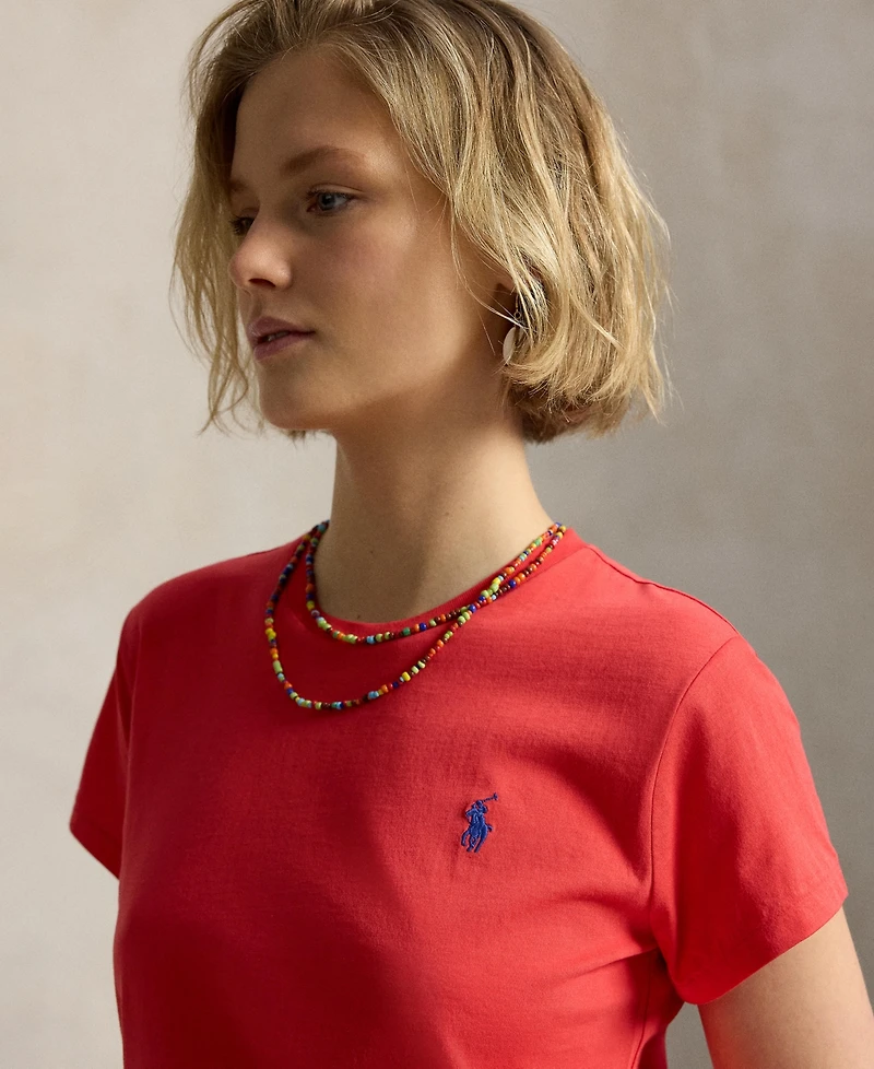 Polo Ralph Lauren Women's Crew Neck T-Shirt