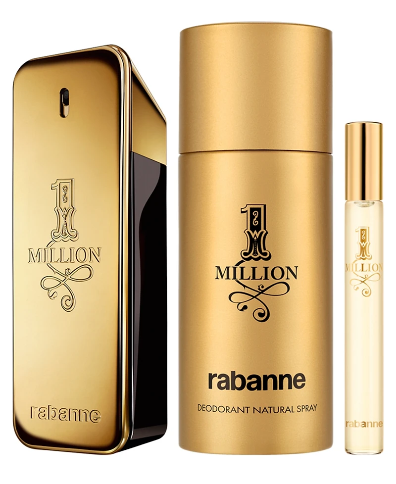 Rabanne 3-Pc. 1 Million Eau de Toilette Gift Set