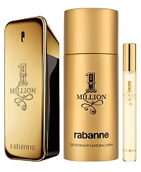 Rabanne 3-Pc. 1 Million Eau de Toilette Gift Set