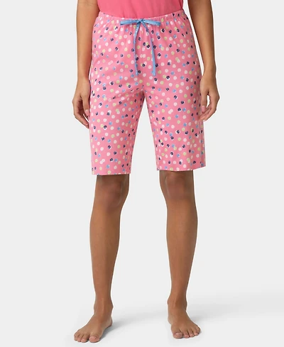 Hue Women's Chalk Dot Pj Bermuda