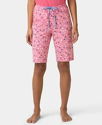 Hue Women's Chalk Dot Pj Bermuda