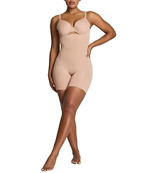 Spanx Women's SPANXsculpt GoFigure High-Waist Mid-Thigh Shorts