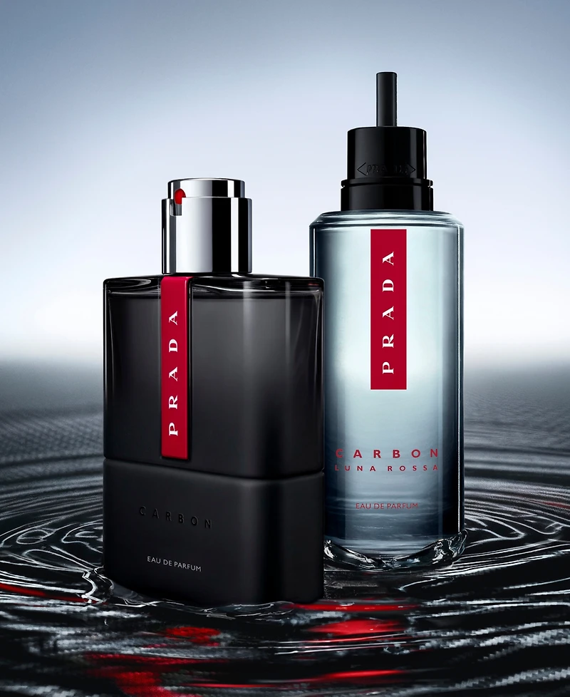 Prada Luna Rossa Carbon Eau de Parfum Spray Refillable
