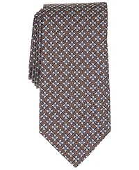 B by Brooks Brothers Men's Classic Circle Florette Pattern Tie