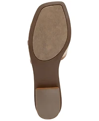 Jones New York Women's Vivera Square Toe Dress Sandals