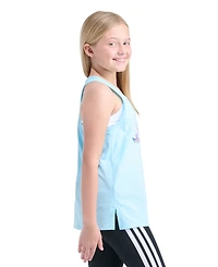 adidas Girls' 8-16 Sleeveless Racer Back Tank Top