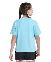 adidas Girls' 8-16 Short-Sleeve Graphic T-Shirt