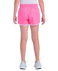 adidas Girls' 8-16 Waistband Woven Pacer Shorts