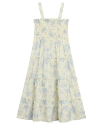 Bcx Girls' 7-16 Long-Sleeve Cardigan and Dress, 2-Piece Set