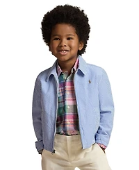 Polo Ralph Lauren Boys' 2-7 Point Collar Long-Sleeve Jacket