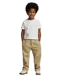 Polo Ralph Lauren Boys' 2-7 Embroidered Big Pony Crewneck T-Shirt