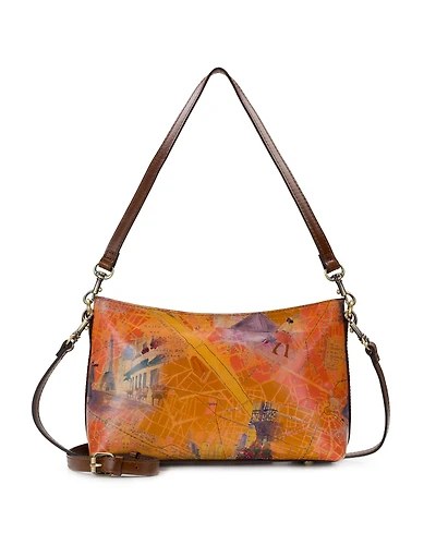 Patricia Nash Betta Medium Leather Crossbody, Created for Macy's