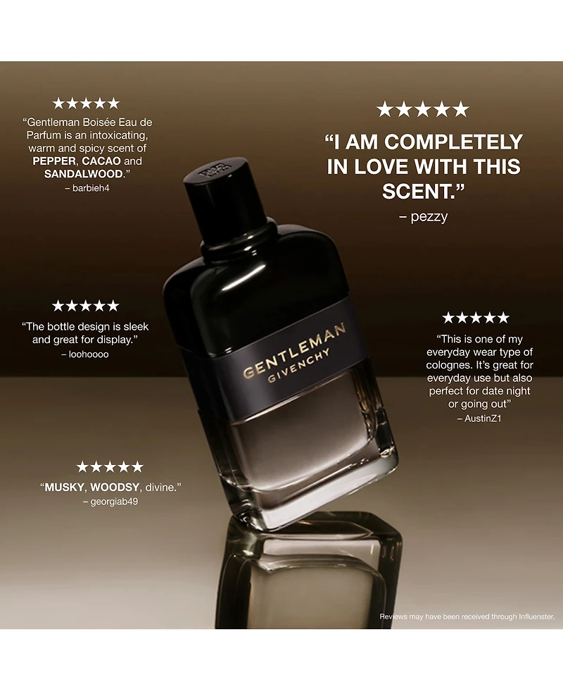 Givenchy 3-Pc. Gentleman Eau de Parfum Boisee Gift Set