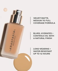 Anastasia Beverly Hills Impeccable Blurring Second-Skin Matte Foundation