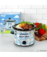 Uncanny Brands Bluey 2qt Slow Cooker
