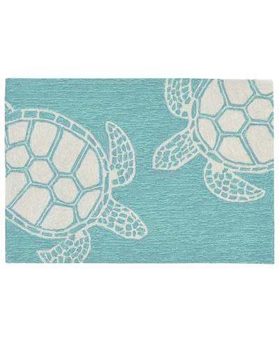 Liora Manne' Capri Turtle 1'8"x2'6" Area Rug
