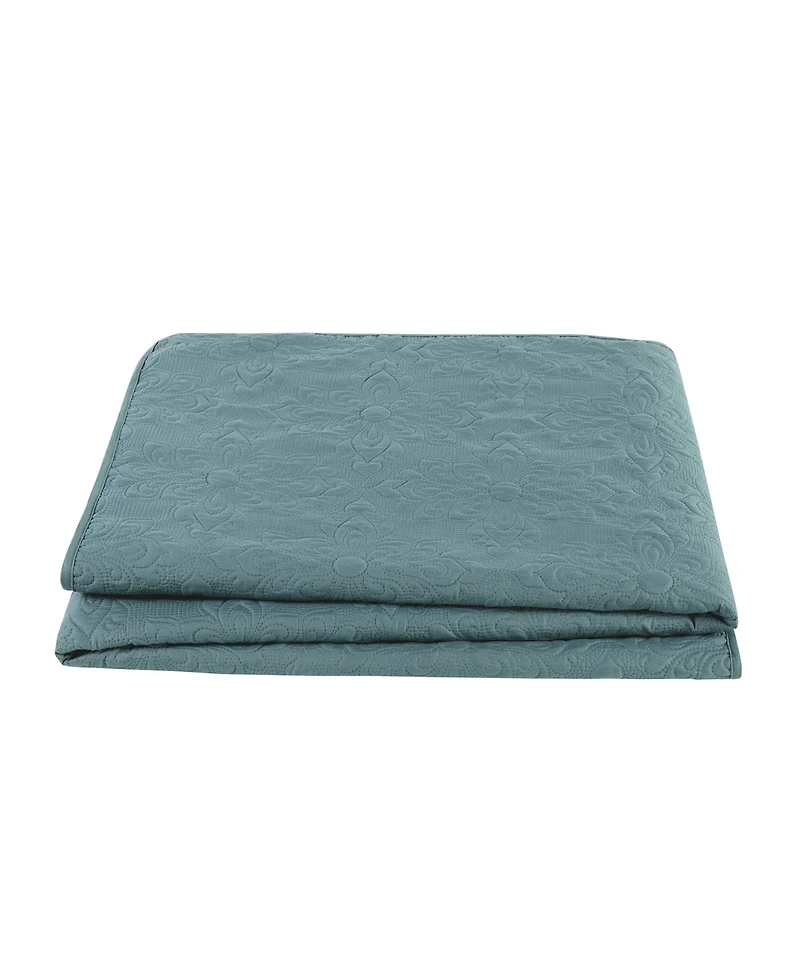 Vcny Home Caroline Embossed 3-Pc. Quilt Set, King
