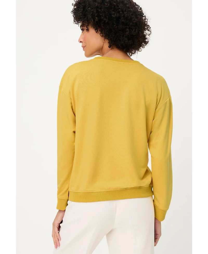 Olsen Women's Embellished Jersey Top