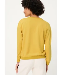 Olsen Women's Embellished Jersey Top