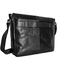 Mancini Men's Messenger Bag